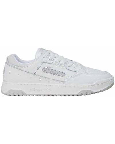 Ellesse 610410 Massello Text Af Trainers in White | Lyst
