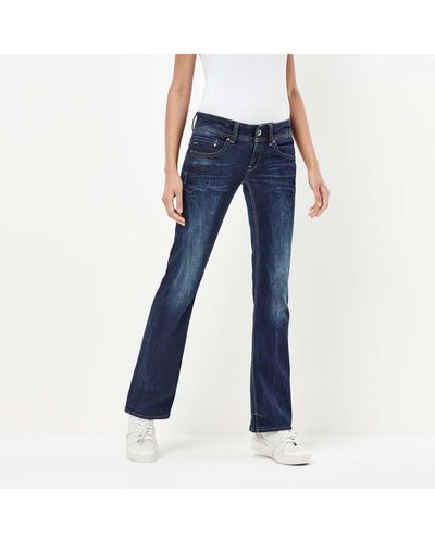 Women's G-Star RAW Flare and bell bottom jeans from $51 | Lyst