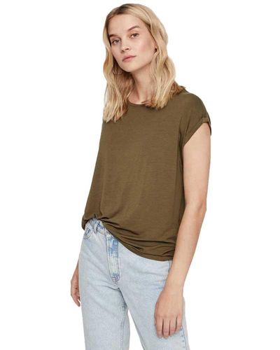 grænse udkast Egetræ Vero Moda T-shirts for Women | Online Sale up to 20% off | Lyst