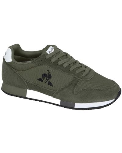 le coq sportif sneakers femme verte