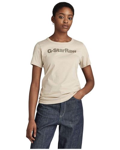 G-Star RAW T-shirts for Women | Sale up to off | Lyst