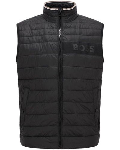dagbog Rede Rute BOSS by HUGO BOSS Waistcoats and gilets for Men | Online Sale up to 70% off  | Lyst
