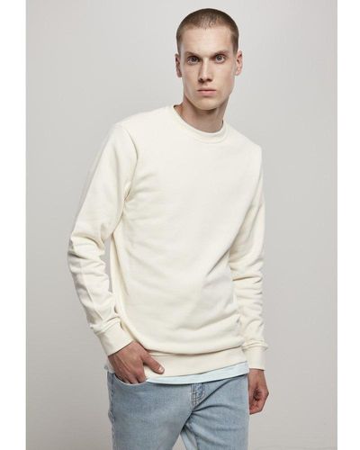 Urban Classics Sweatshirt Organic Basic Big in Gray for Men | Lyst