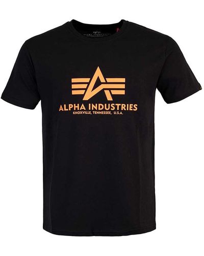Alpha Industries Short sleeve t-shirts for Men | Online Sale up to 60% off  | Lyst