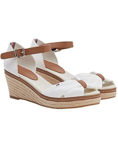 Tommy Hilfiger Wedge sandals for Women | Online Sale up to 60% off Lyst