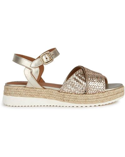 Geox Espadrille shoes and sandals for Women | Online Sale up to 83% off |  Lyst