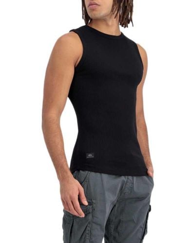 Men\'s Alpha Industries Sleeveless t-shirts from $16 | Lyst