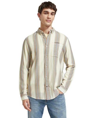 Scotch & Soda Casual shirts and button-up shirts for Men | Online Sale up  to 80% off | Lyst - Page 2