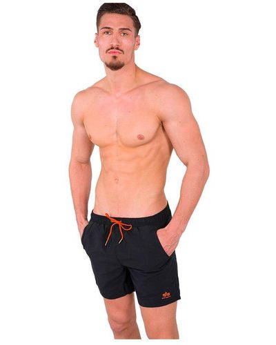 Alpha Industries Beachwear Sale Men 53% | Lyst off up for and | Online Swimwear to