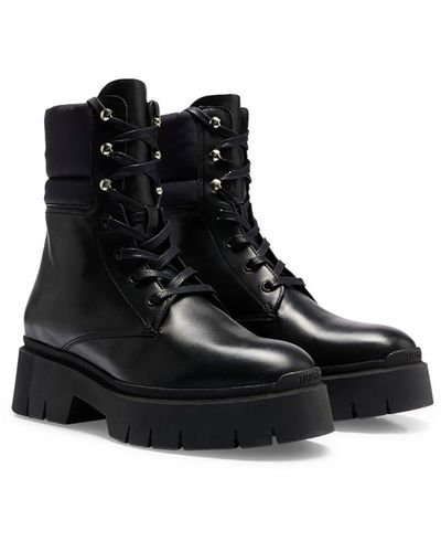 HUGO Boots for Women | Online Sale up to 79% off | Lyst