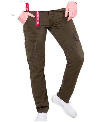 Alpha Industries Pants for | up 45% Lyst Online Page 2 - off | to Sale Men