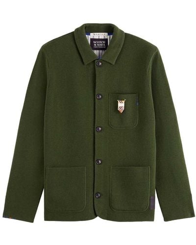 Scotch and soda shop worker jacket