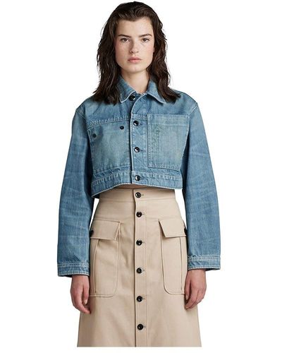 G-Star RAW Jackets for Women | Online Sale up to 50% off | Lyst