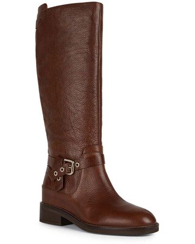 Geox Knee-high boots for Women | Online Sale up to 70% off | Lyst