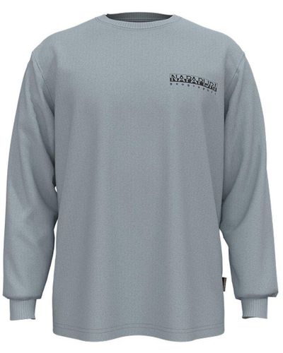 Napapijri Long-sleeve t-shirts for Men | Online Sale up to 50% off | Lyst