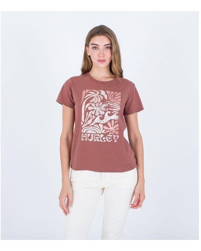Hurley T-shirts for Women | Online Sale up to 36% off | Lyst