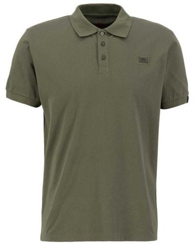 | Men Polo for Online off | Industries Sale Alpha shirts up to Lyst 32%