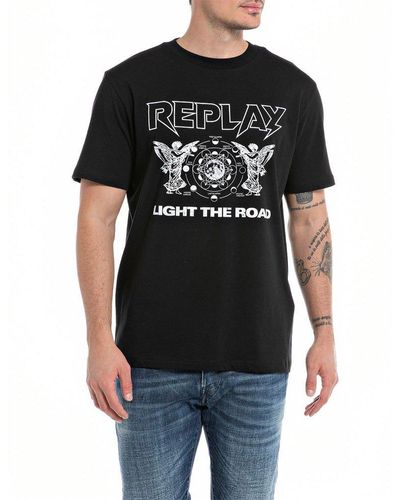 Replay T-shirts for Men | Online Sale up to 58% off | Lyst - Page 2