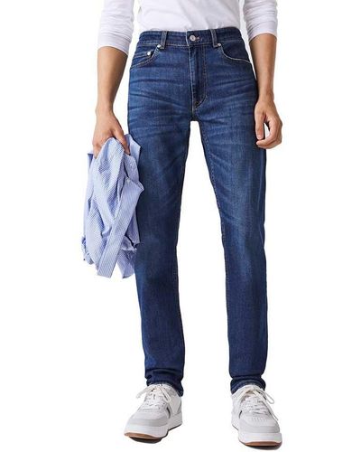 Lacoste Jeans Men | Online Sale up 71% off | Lyst