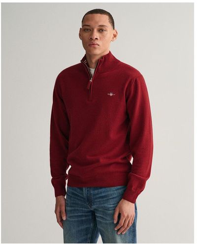 GANT Zipped sweaters for Men | Black Friday Sale & Deals up to 63% off |  Lyst