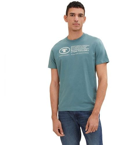 Blue Tom T-shirts | Men for Tailor Lyst
