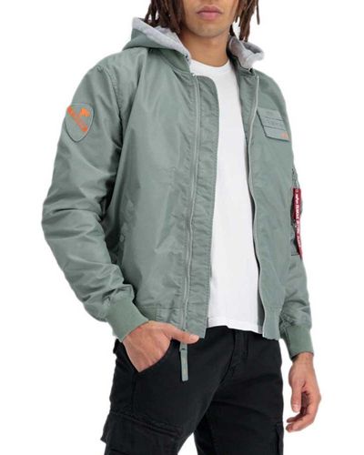 | Lyst Men off Sale 50% 16 Online for Industries up - Alpha to | Jackets Page
