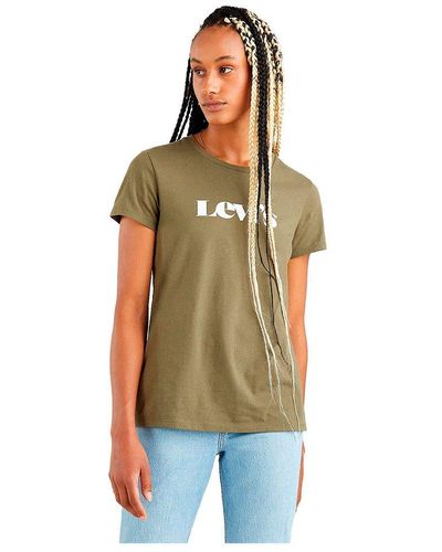 Levi's T-shirts for Women | Online Sale up to 55% off | Lyst