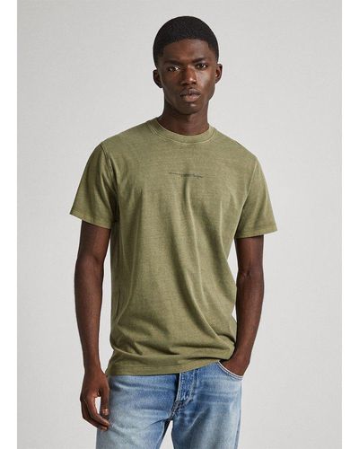 Men's Pepe Jeans T-shirts from $15 | Lyst