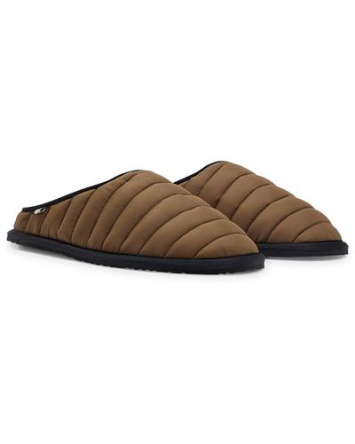 BOSS by HUGO BOSS Slippers for Men | Online Sale up to 30% off | Lyst