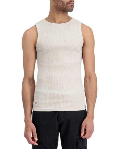 Men's Alpha Industries Sleeveless t-shirts from $16 | Lyst
