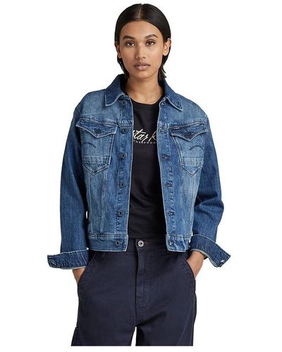 amerikansk dollar lykke Dodge Women's G-Star RAW Jean and denim jackets from $63 | Lyst