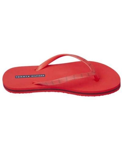 Tommy Hilfiger Sandals and flip-flops for Women | Online Sale up to 55% off  | Lyst