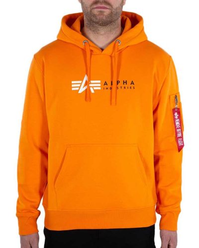Orange Alpha Industries Activewear for Men Lyst