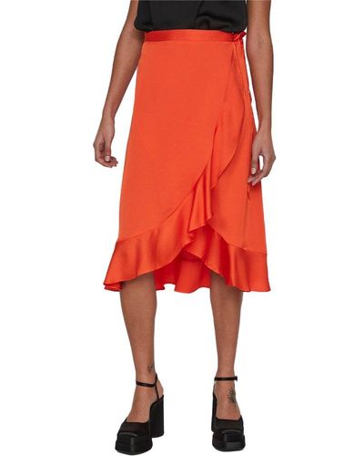 Red Vila Skirts For Women Lyst