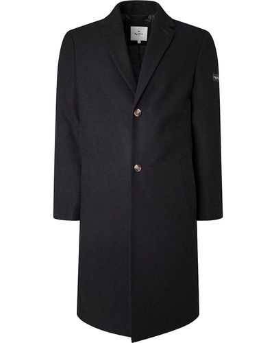 Porte-monnaie Pepe Jeans En Cuir - 11x7x1,5cm - Compartiment Zippé, 2 Emplacements Cartes - Taille Unique