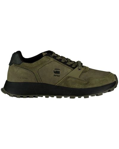 Green G-Star RAW Shoes for Men | Lyst