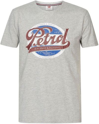 Men's Petrol Industries Short sleeve t-shirts from $9 | Lyst