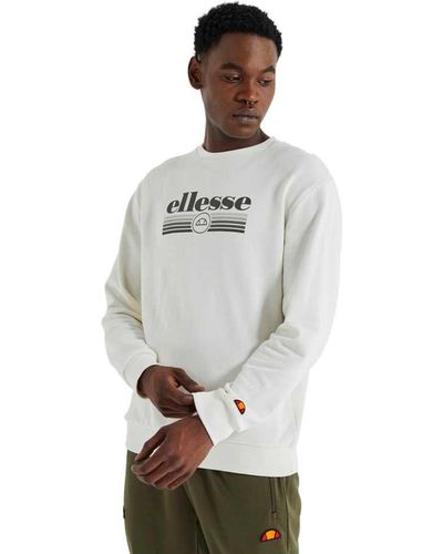 Ellesse Sweatshirts for Men Online Sale up to 77 off Lyst