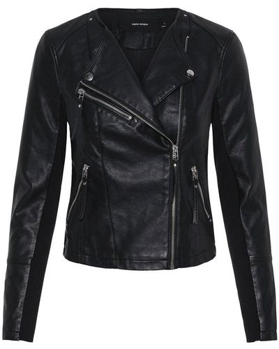 plan mareado Municipios Vero Moda Leather jackets for Women | Online Sale up to 53% off | Lyst