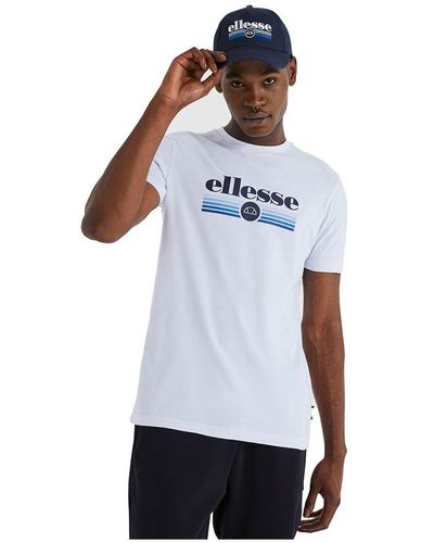 Ellesse Short sleeve t-shirts for Men | Online Sale up to 73% off | Lyst