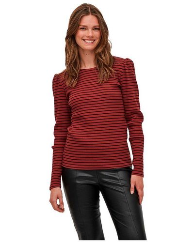 Vila Long-sleeved tops for Women | Online Sale up to 69% off | Lyst