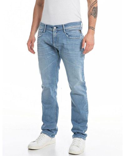 Replay M1005 Rocco Jeans Blue