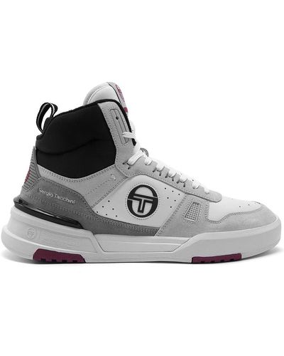 Sergio Tacchini Sneakers Uomo PANAREA Cvs, Tela, Suola In Gomma, Taglia 41, Chiusura Stringata