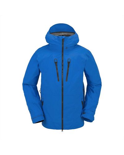Volcom Tds Infrared Infrared Gore tex Jacket Black Giraffe in