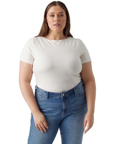 Vero Moda Curve T-shirts for Women | Online Sale up to 54% off | Lyst