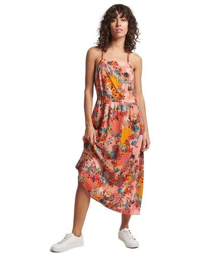 Superdry Dresses for Women Sale up to 70% | Lyst