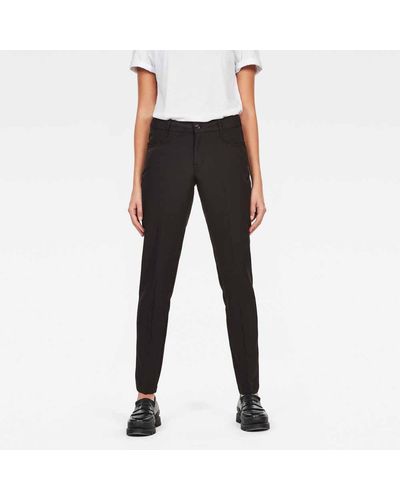 G-Star RAW Skinny pants for Women | Online Sale up to 51% off | Lyst