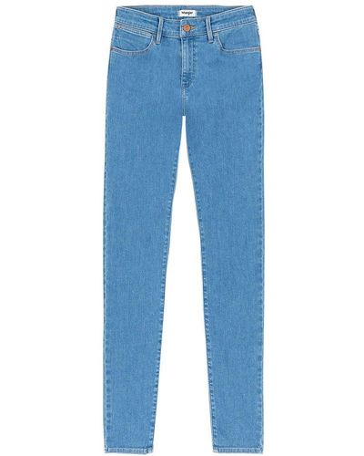 Wrangler Wkdb Skinny Fit Jeans / Woman - Blue