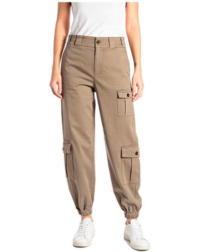 Replay Pants for Women | Online Sale up to 84% off | Lyst