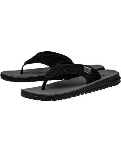 Dude flip flops mens sale